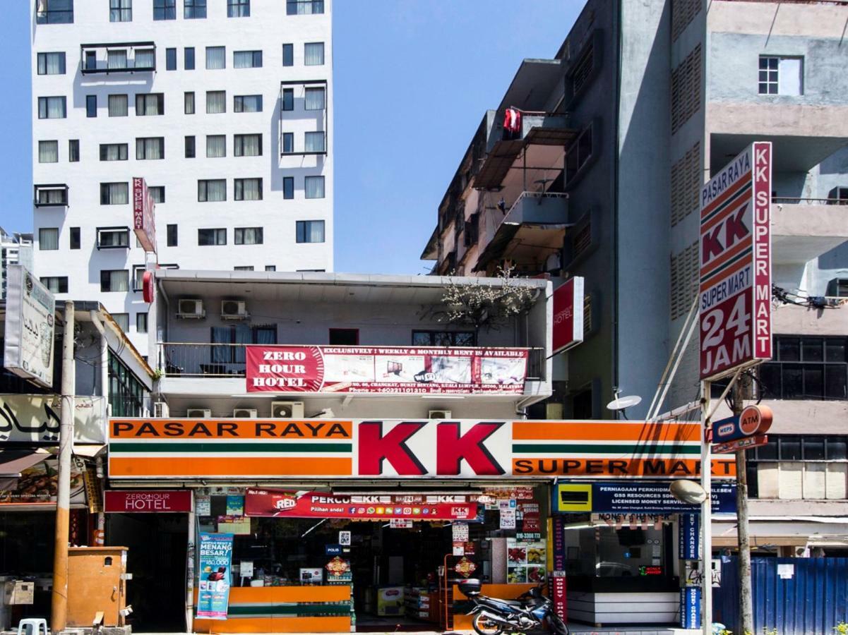 Oyo 304 Zero Hour Hotel Kuala Lumpur Exterior foto